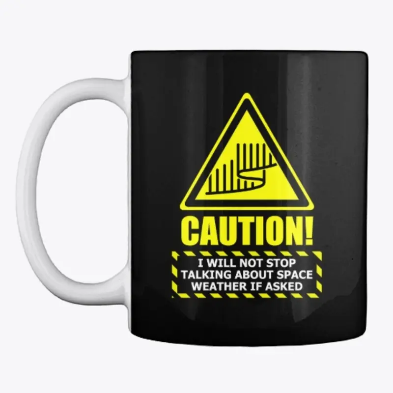 CAUTION! Mug and Bag